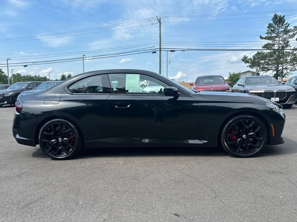 Used 2026 Black Sapphire Metallic BMW 230i xDrive image 8