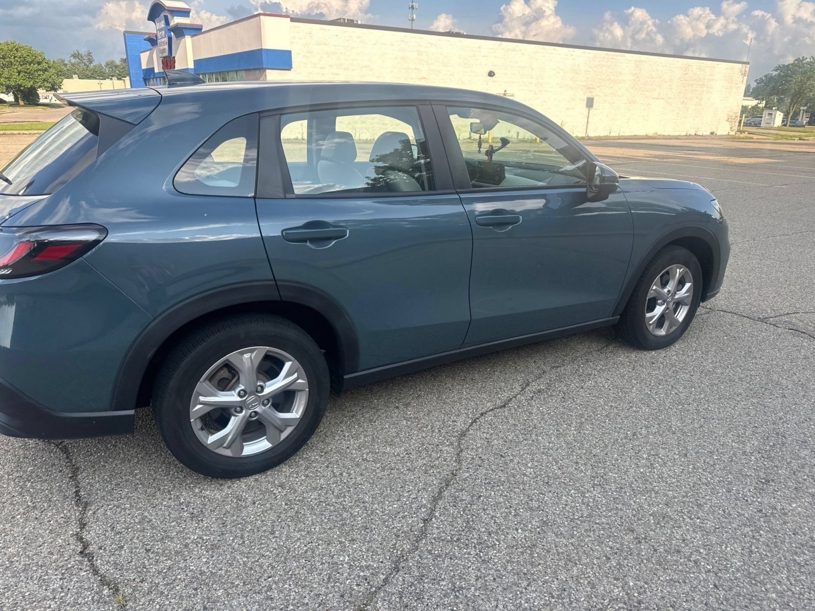 Certified Used 2024 Nordic Forest Pearl Honda 5DR AWD LX image 19