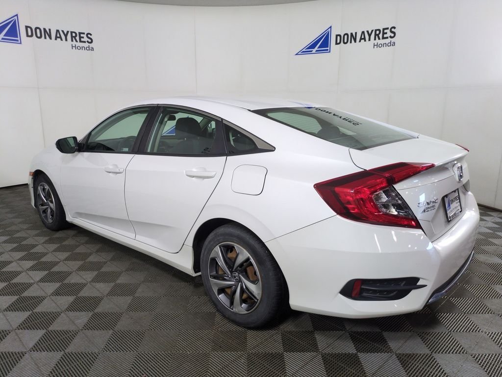 Used 2019 Platinum White Pearl Honda LX image 3