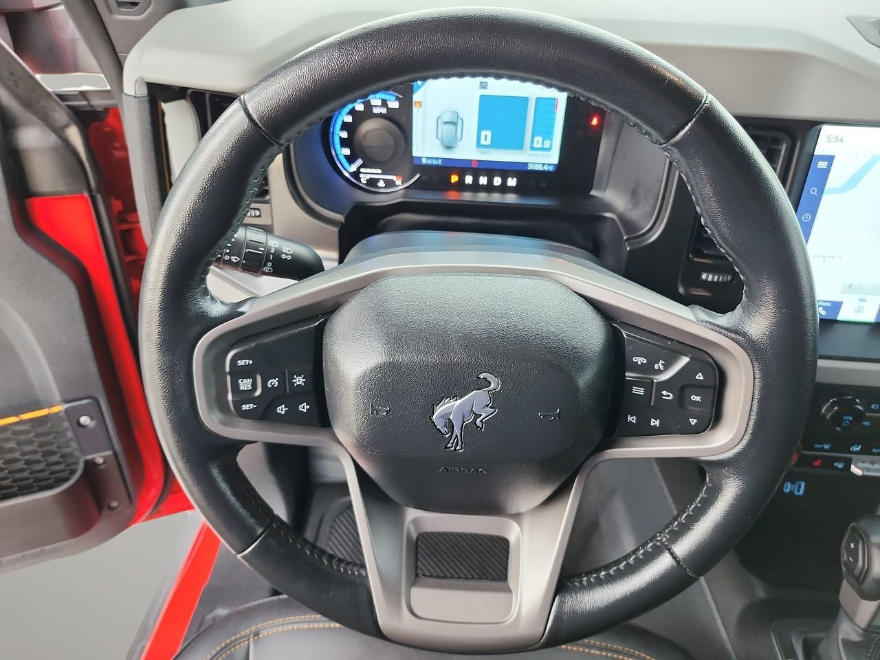 Used 2023 Race Red Ford Badlands image 31