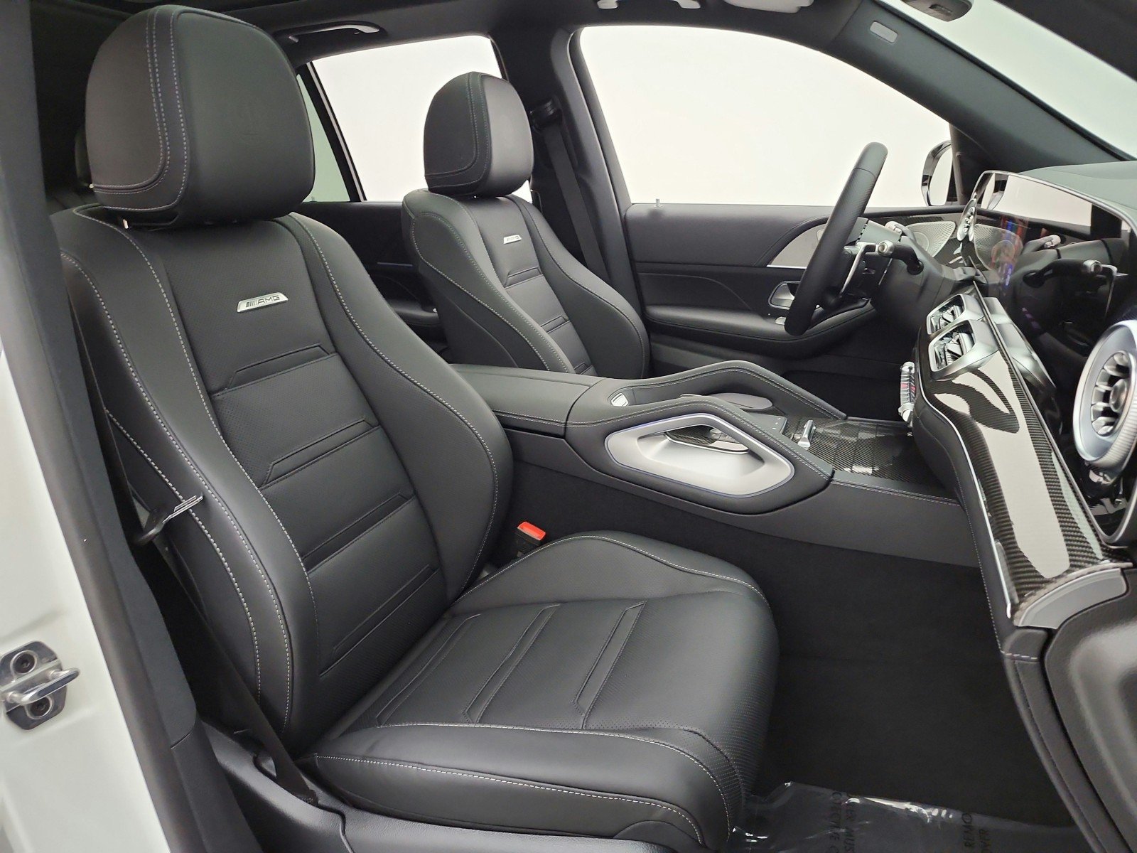 New 2027 Polar White Mercedes-Benz AMG® GLE 53e 4MATIC+ SUV image 14