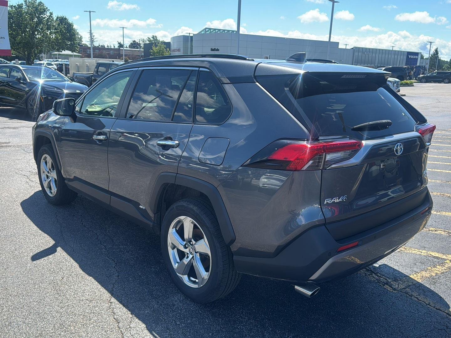 Used 2020 Magnetic Gray Metallic Toyota Limited image 4