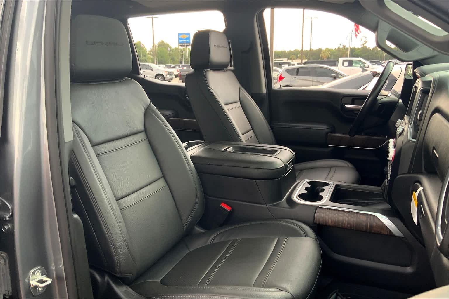 Used 2021 Satin Steel Metallic GMC Denali image 8