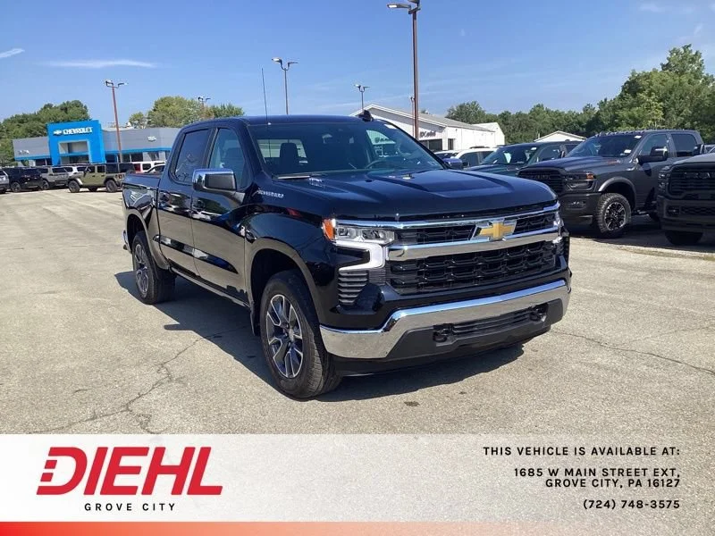 2026 Chevrolet Silverado 1500 LT