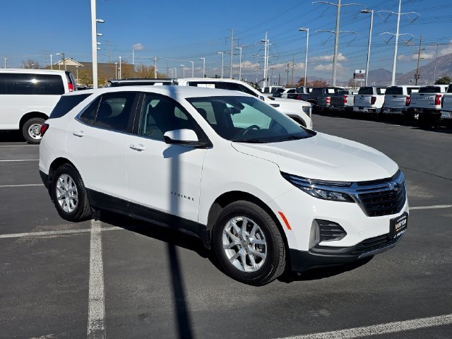Certified Used 2024 Summit White Chevrolet LT image 9