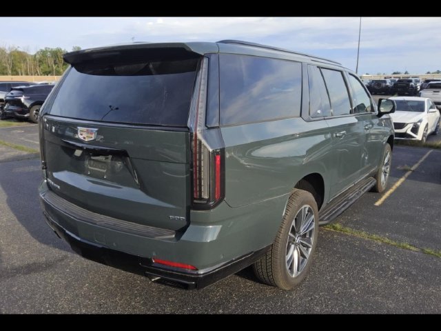 Certified Used 2025 Aegean Stone Cadillac Sport image 6