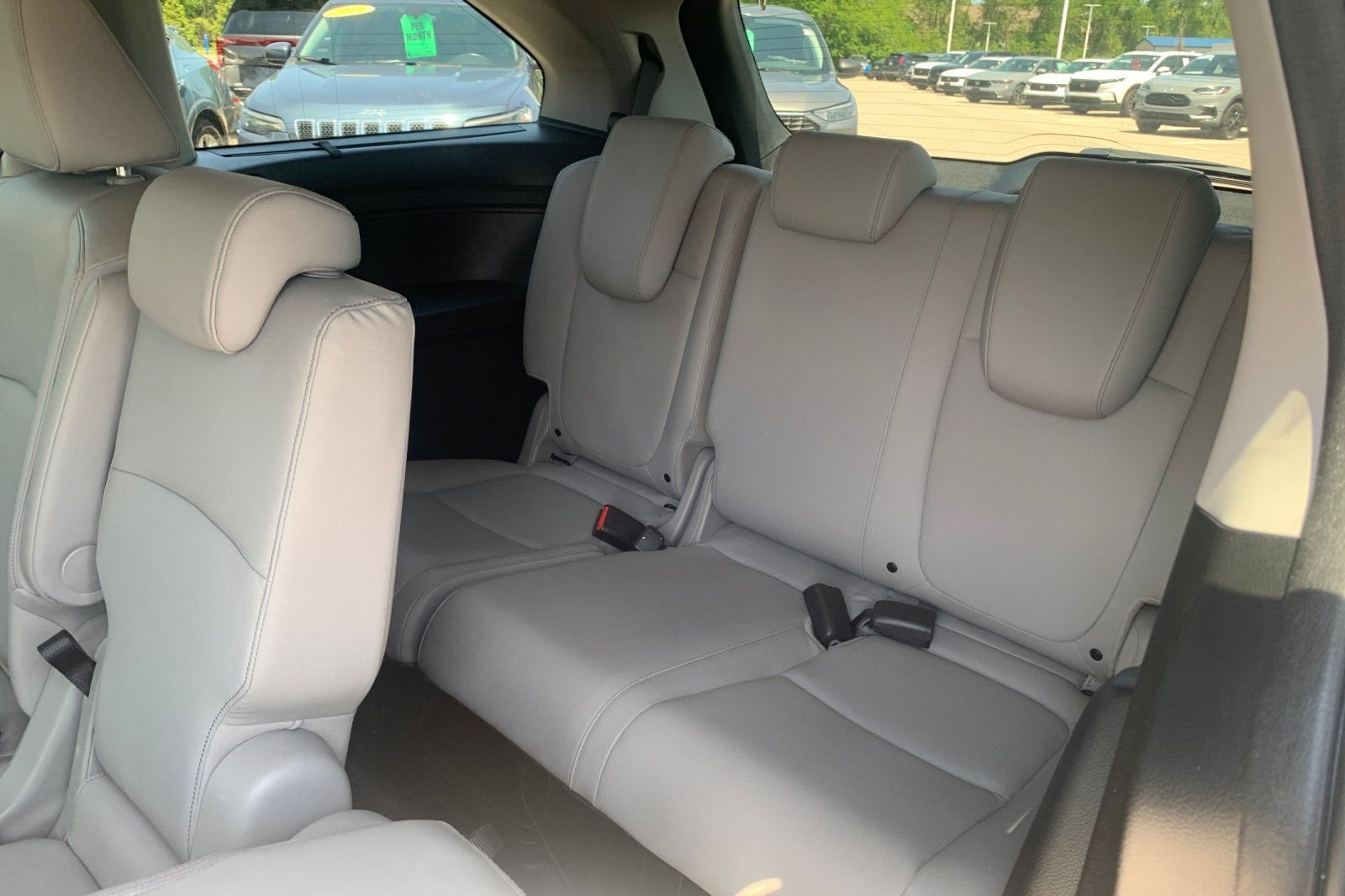 Certified Used 2024 Gray Honda Touring image 19
