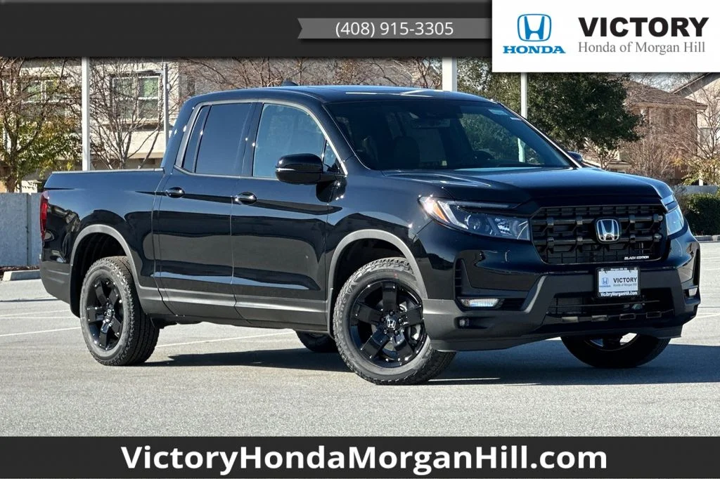 2026 Honda Ridgeline Black Edition's photo