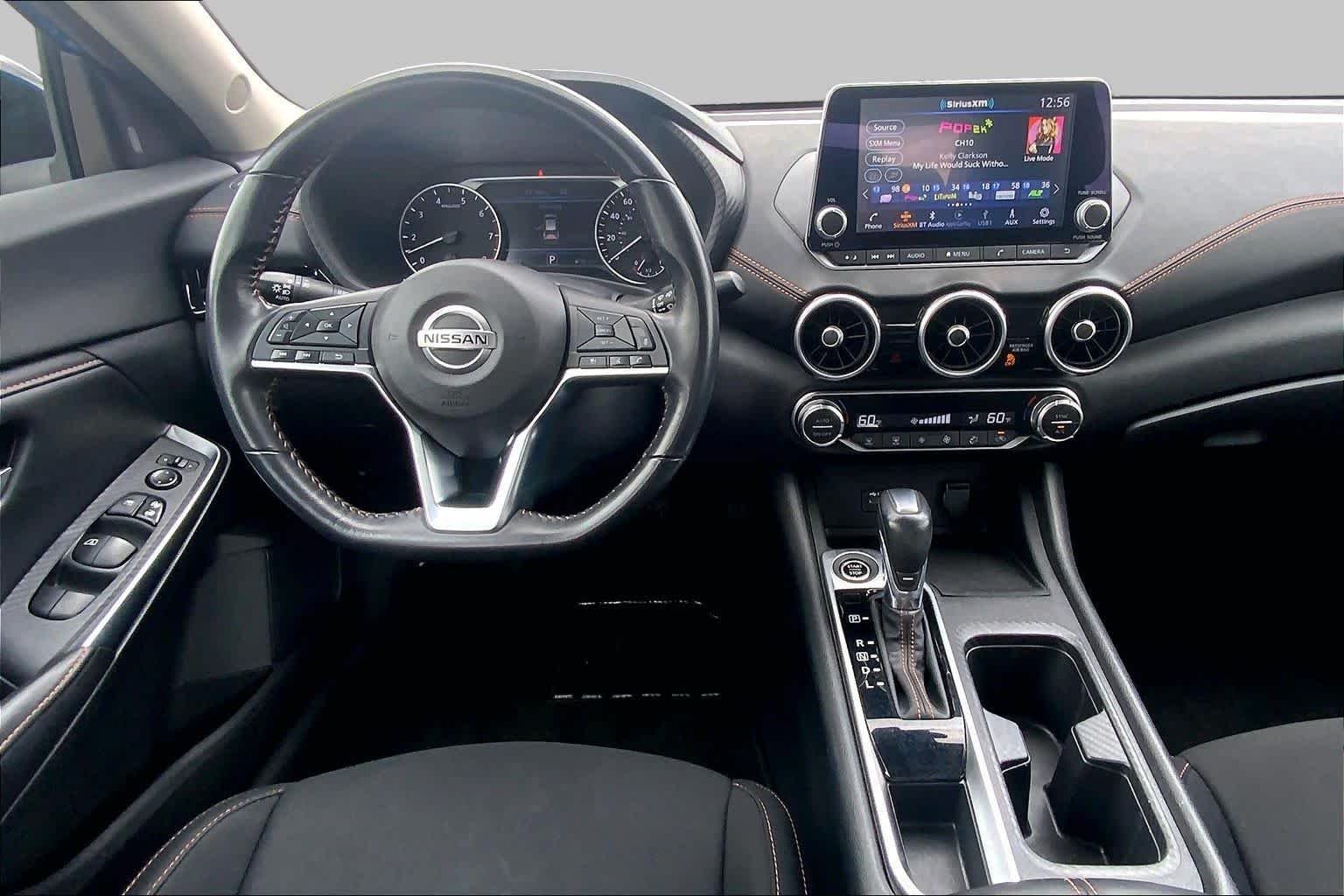 Used 2023 Electric Blue Metallic Nissan SR image 6