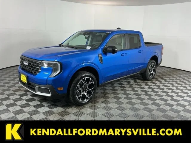 New 2026 Velocity Blue Ford Lariat image 1