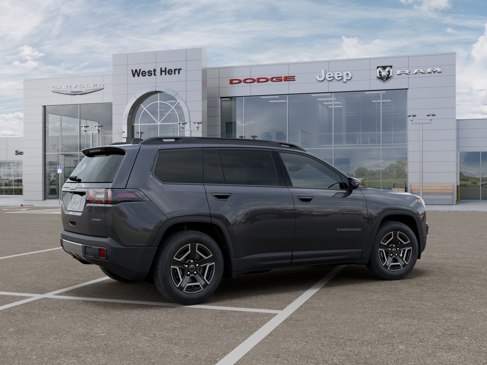 New 2026 Sting-Gray Clearcoat Jeep Laredo image 30