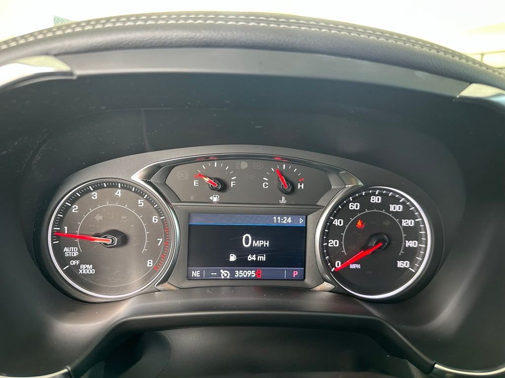 Used 2023 Gray Chevrolet LT image 38
