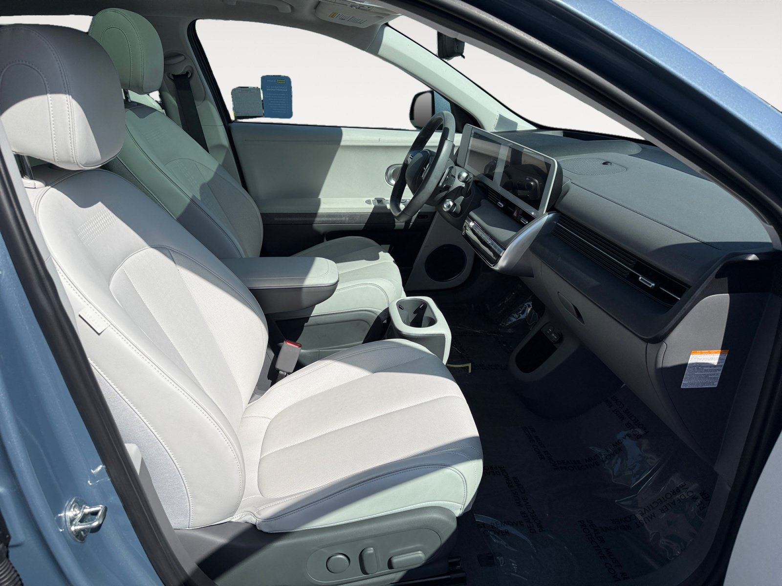 Used 2024 Blue Hyundai Limited image 19