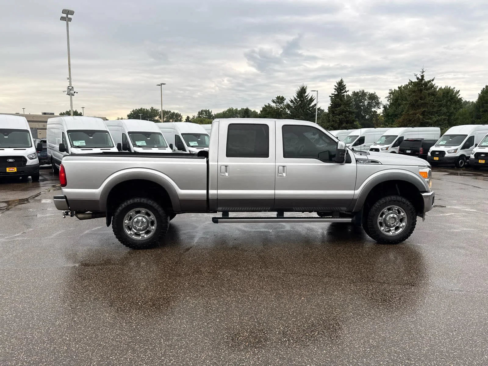 Used 2012 Ingot Silver Metallic Ford Lariat image 8