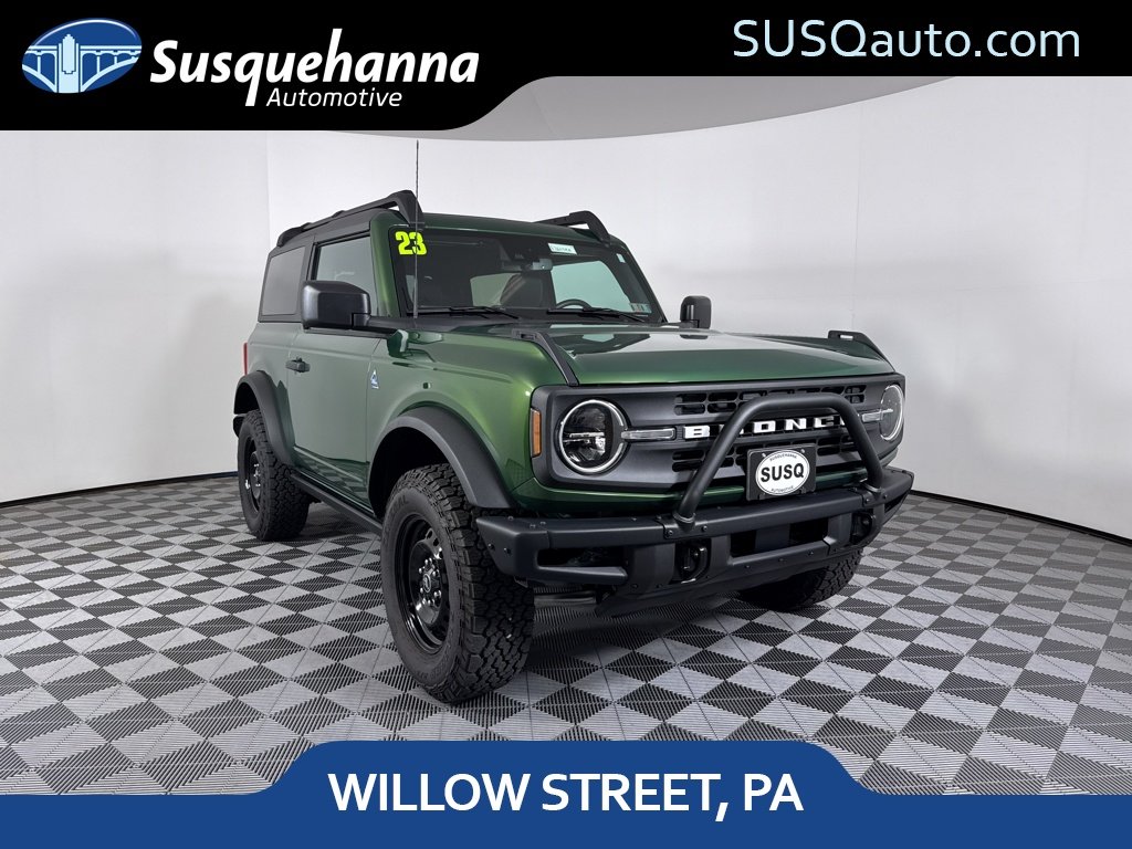 2023 Ford Bronco Black Diamond Advanced 2-Door
