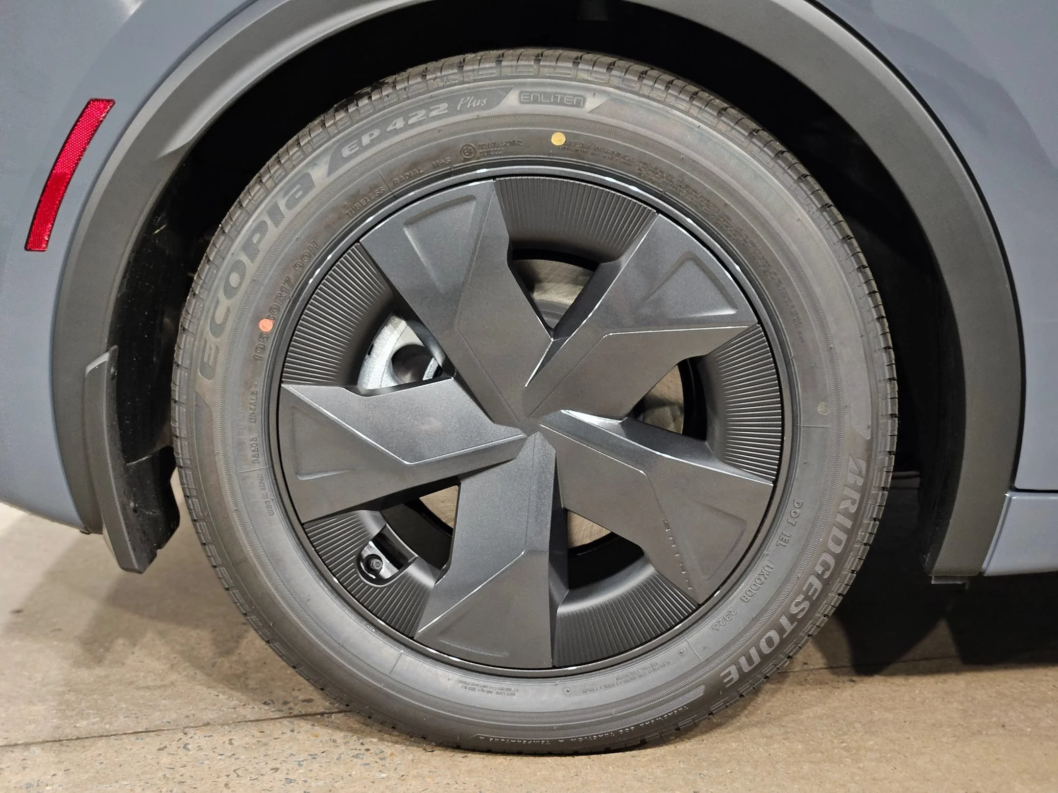 New 2026 Guardian Gray Toyota LE image 22
