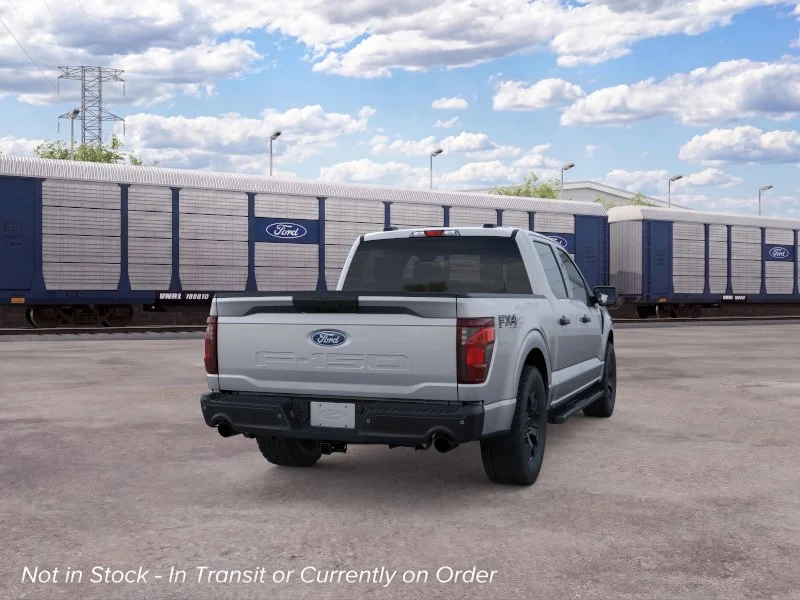 New 2026 Iconic Silver Metallic Ford STX® image 8