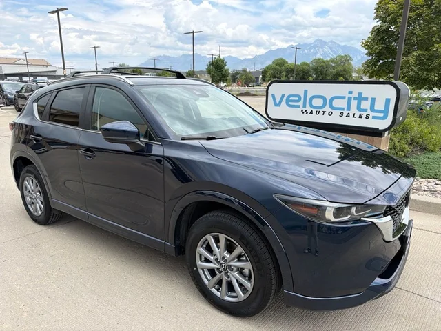 2025 Mazda CX-5 2.5 S Select Package