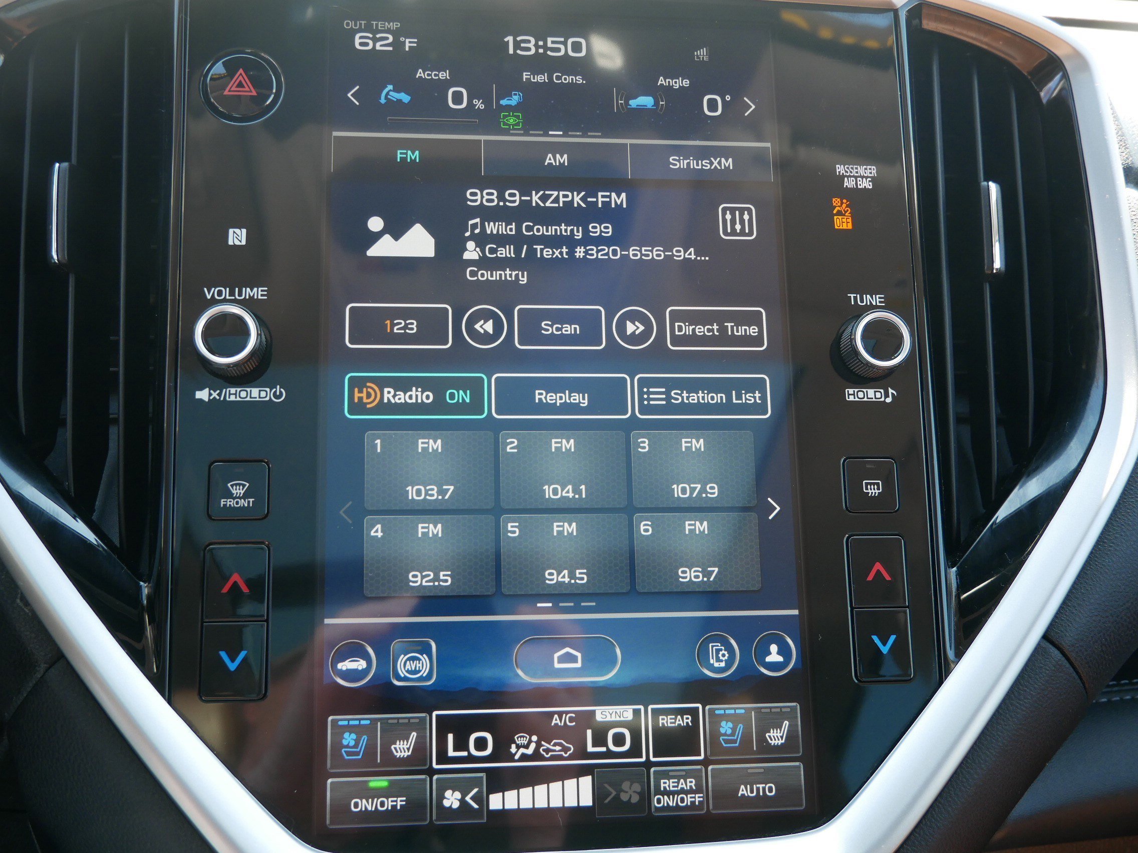 Used 2024 Cosmic Blue Pearl Subaru Touring image 22