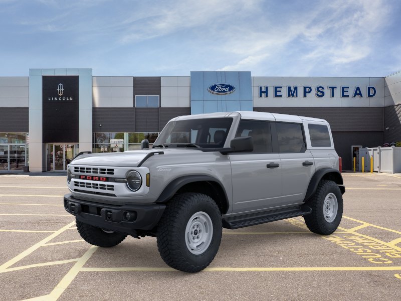 2026 Ford Bronco Heritage Edition 4x4's photo