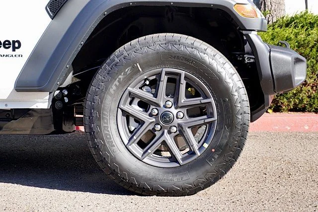 New 2026 Bright White Clearcoat Jeep Sport S image 8