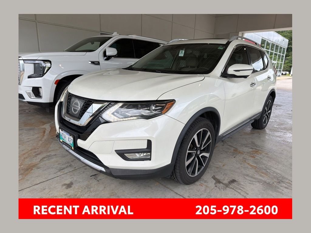 2017 Nissan Rogue SL AWD's photo