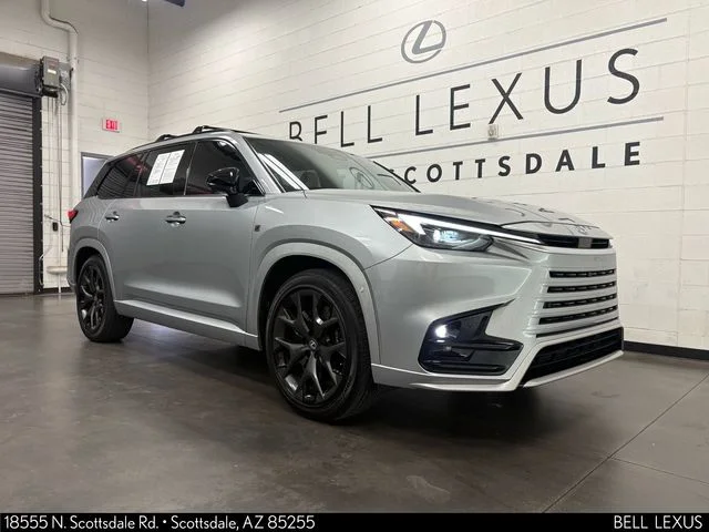 Certified Used 2026 Silver Lexus 500h F SPORT Performance Luxury image 2