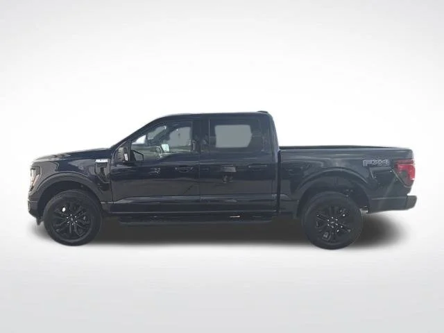 New 2026 Antimatter Blue Metallic Ford XLT image 2