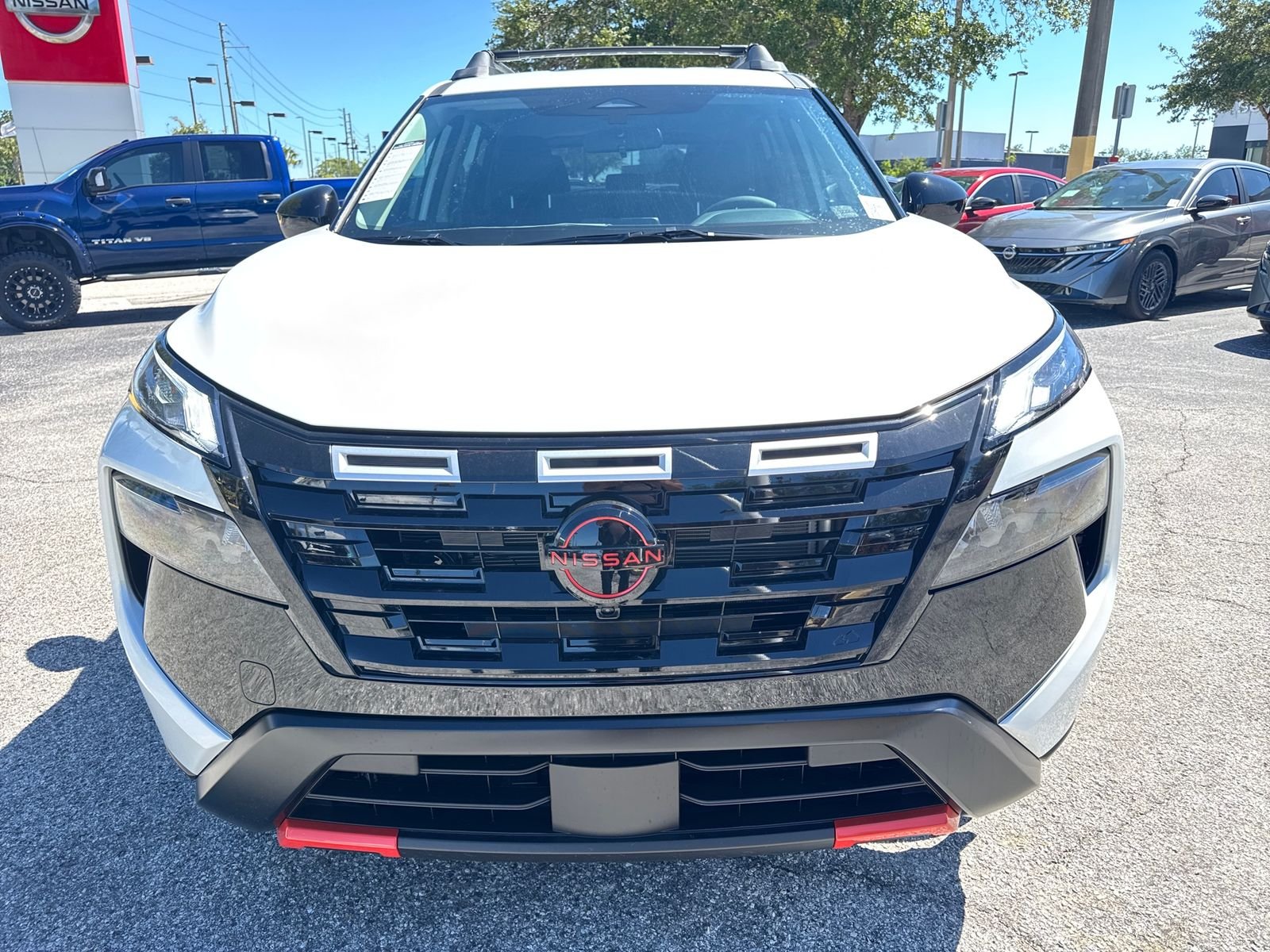 New 2026 White Nissan Rock Creek image 6