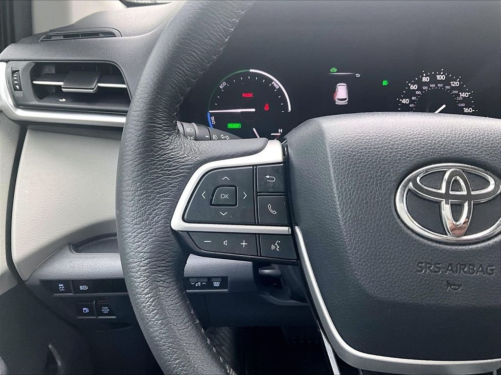 Used 2024 Black Toyota XLE image 24
