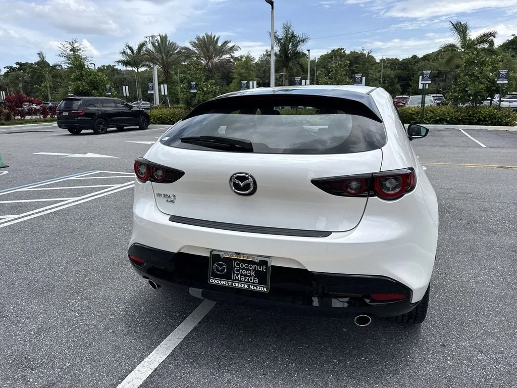 New 2026 Snowflake White Pearl Mazda 2.5 S Carbon Edition AWD image 25