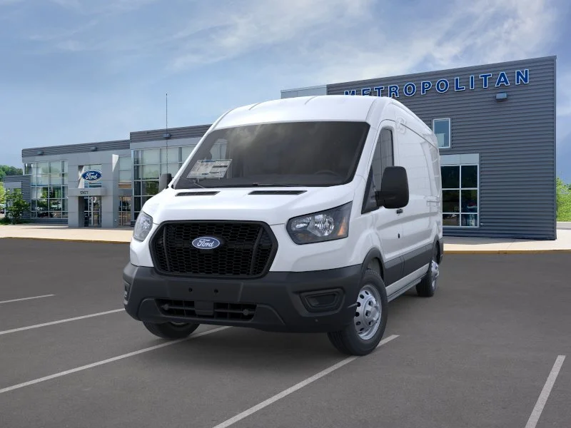 New 2026 Oxford White Ford Cargo Van image 2