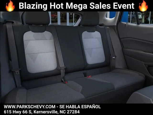 New 2026 Mosaic Black Metallic Chevrolet LS image 20