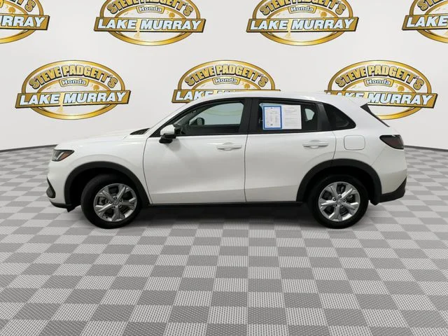 Certified Used 2025 Lunar Silver Metallic Honda LX image 9