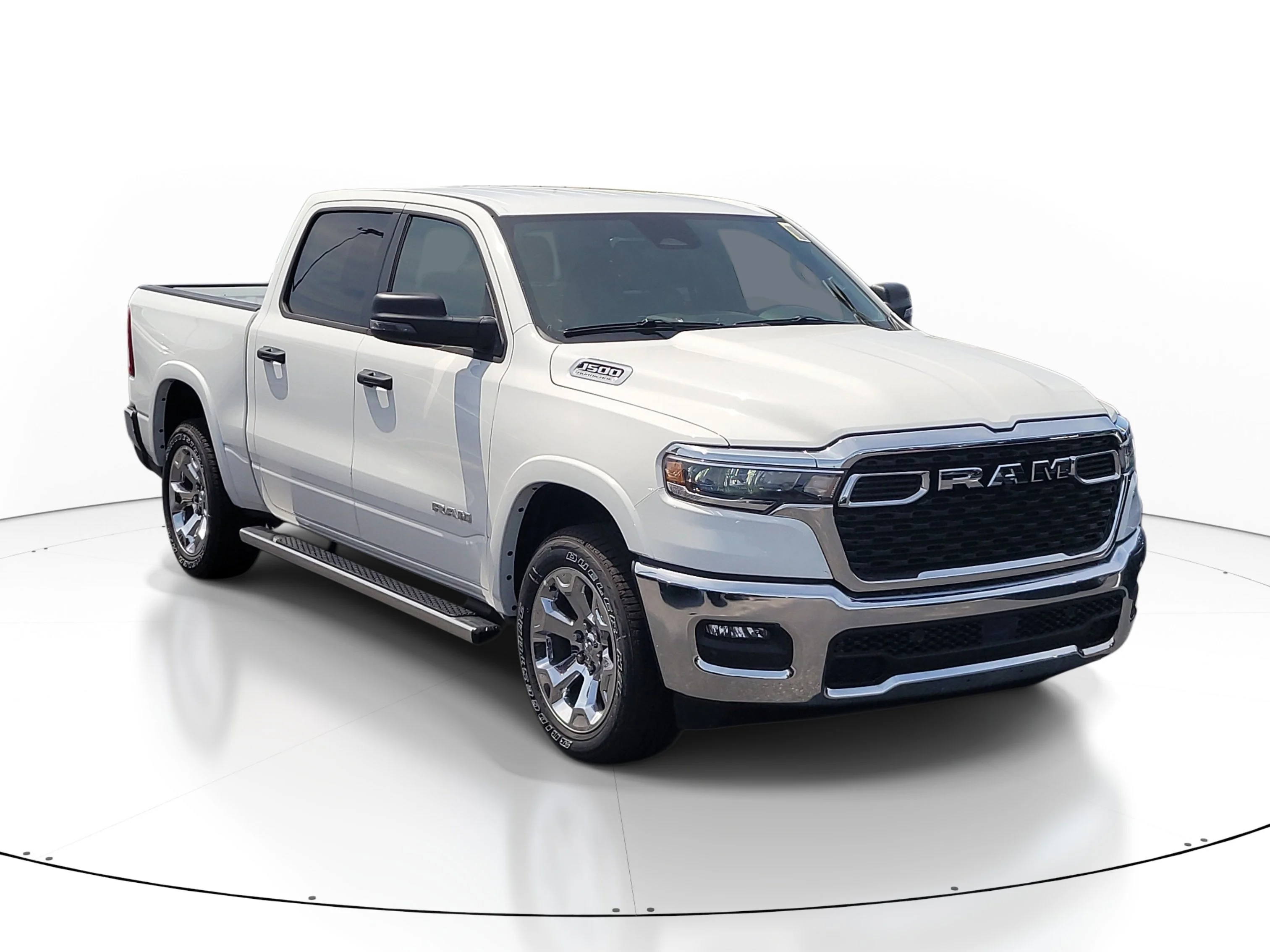 New 2026 Bright White Clearcoat Ram Big Horn image 1