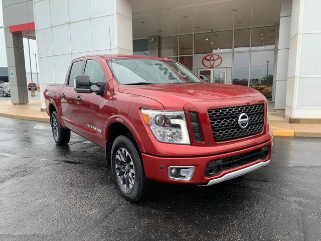 2018 Nissan Titan PRO-4X