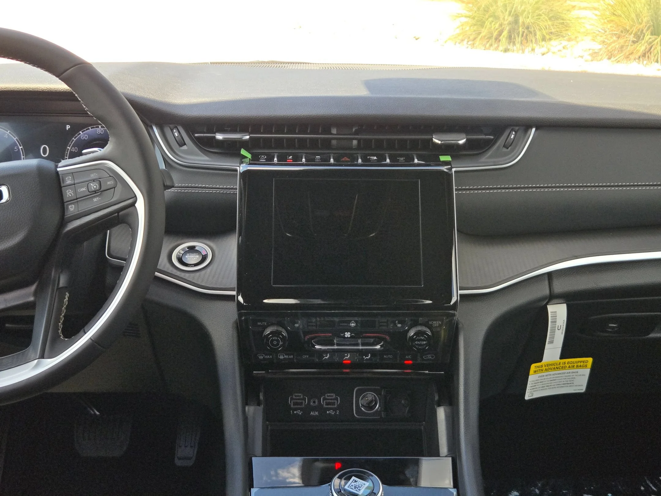 New 2026 Bright White Clearcoat Jeep Laredo X image 16