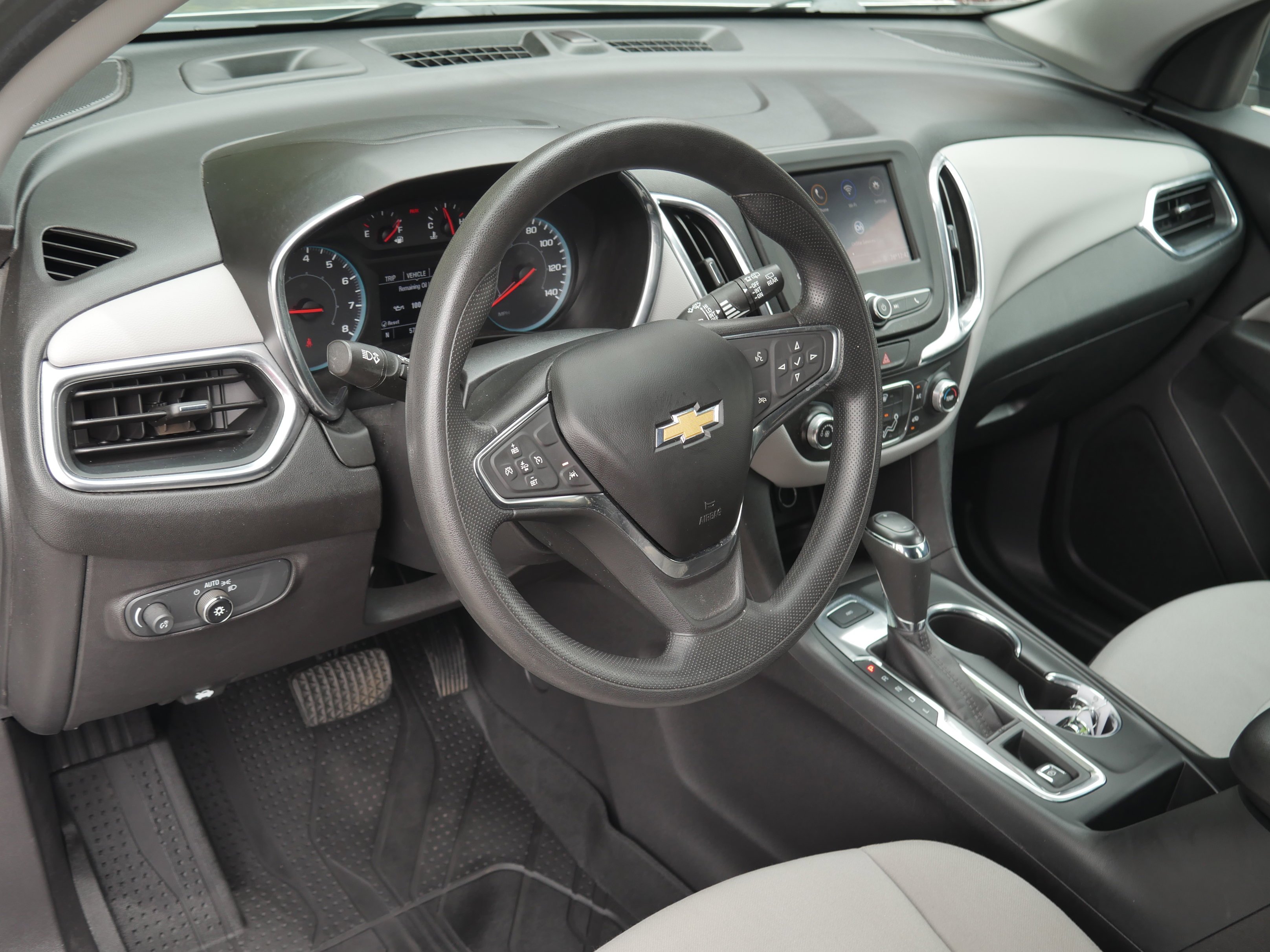 Used 2021 Silver Ice Metallic Chevrolet LS image 4