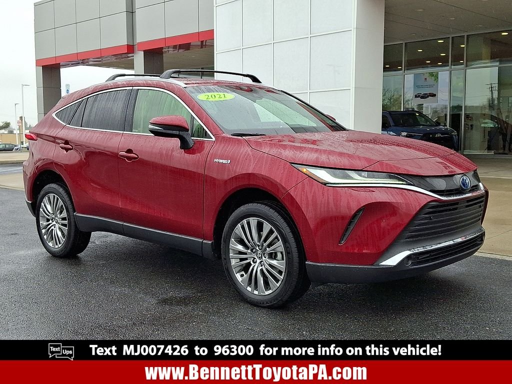 2021 Toyota Venza XLE