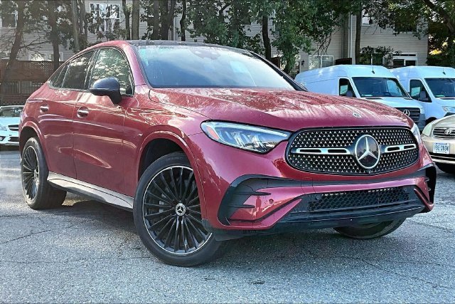 2024 Mercedes-Benz GLC Coupe