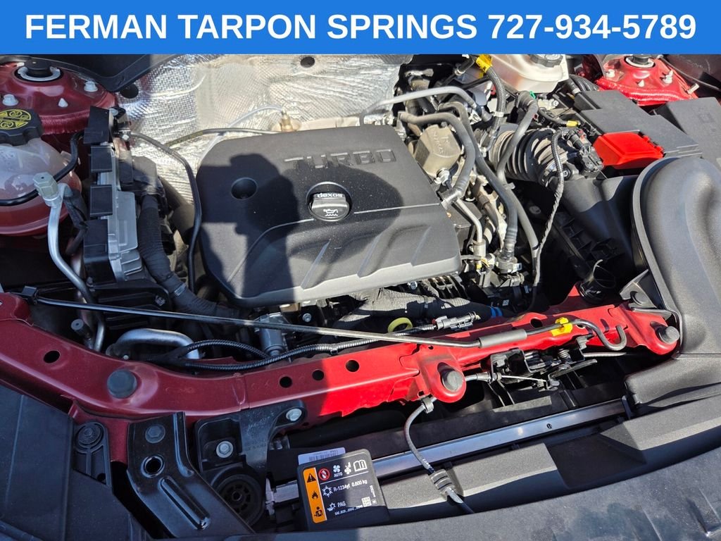 Used 2023 Red Chevrolet RS image 23