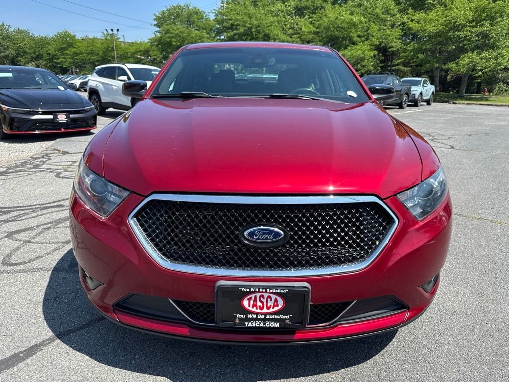 Used 2013 Ford Taurus SHO with VIN 1FAHP2KT9DG104300 for sale in Fairhaven, MA