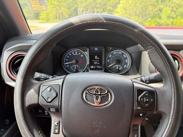 Used 2023 Red Toyota TRD Off-Road image 17