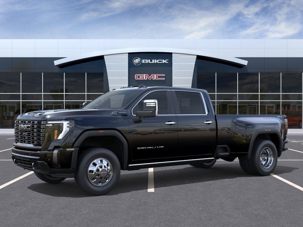 New 2026 Onyx Black GMC Denali Ultimate DRW image 2