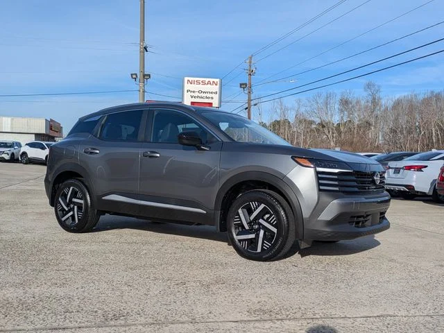 New 2026 Gray Nissan SV image 2
