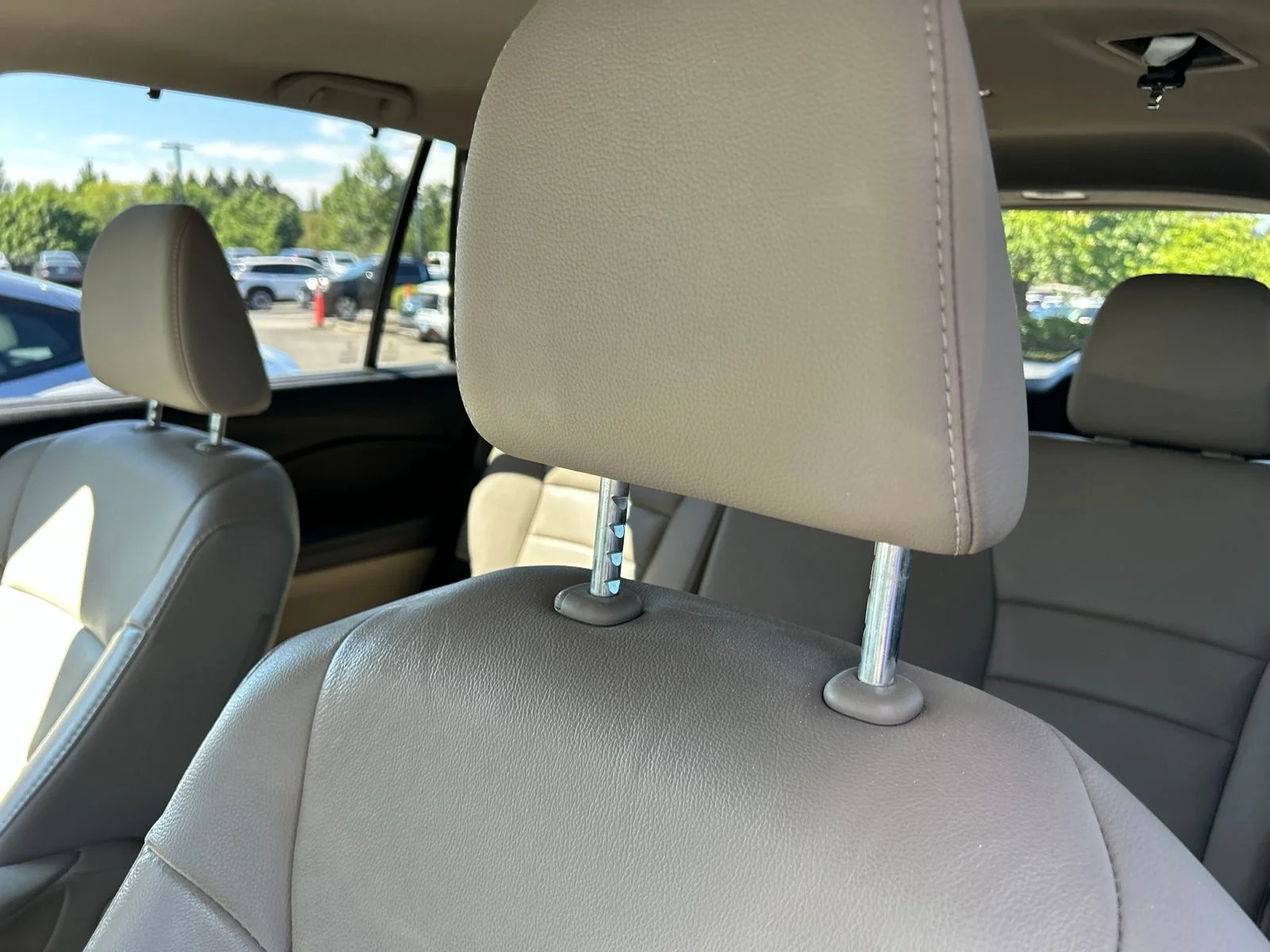 Used 2021 Platinum White Pearl Honda EX-L image 11