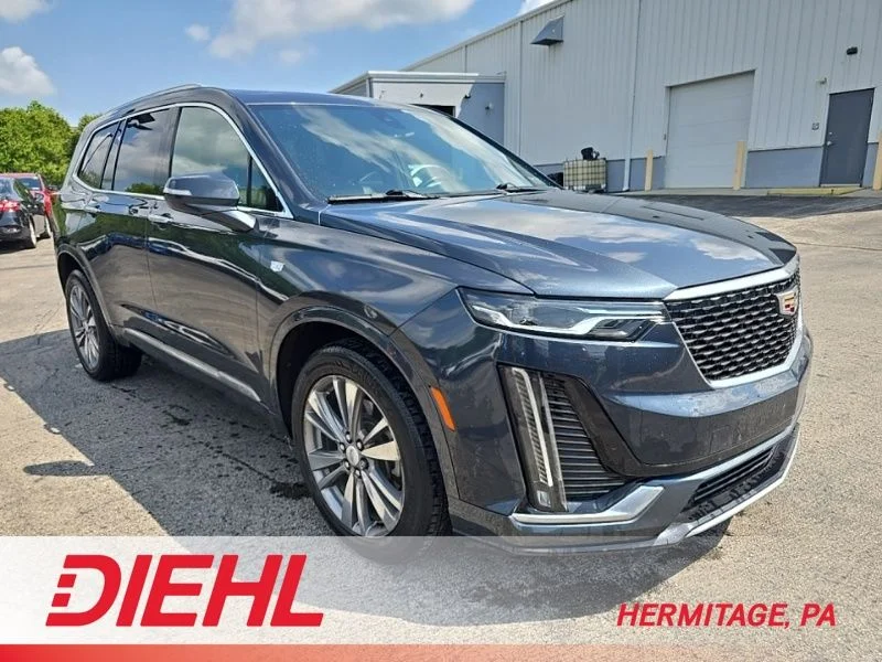 Used 2020 Gray Cadillac Premium Luxury image 1