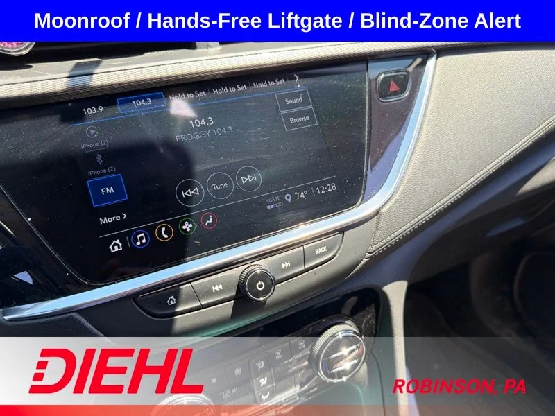 Used 2023 Blue Buick Essence image 12