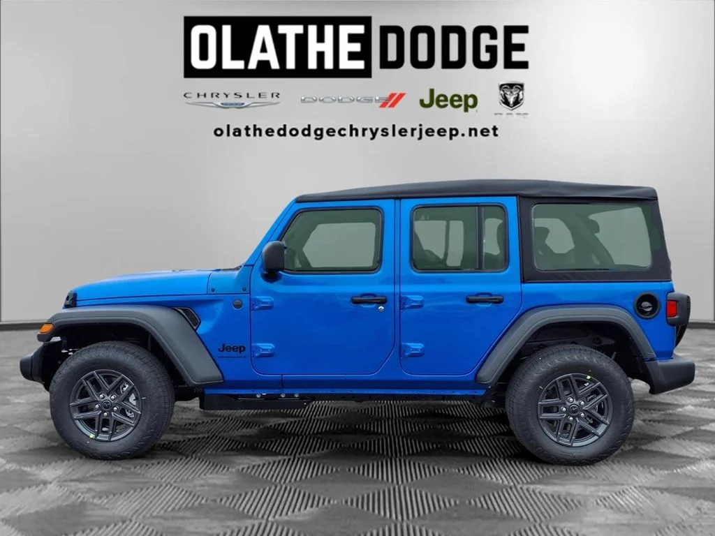 New 2026 Hydro Blue Pearl-Coat Exterior Paint Jeep Sport image 20