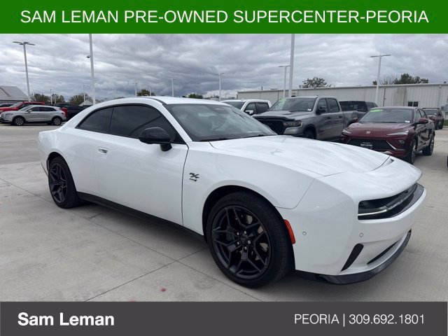 Used 2024 Dodge Charger Daytona R/T with VIN 2C3CDBCK5RR208831 for sale in Peoria, IL
